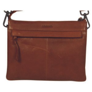 Caloundra Multi-Strap Leather Crossbody