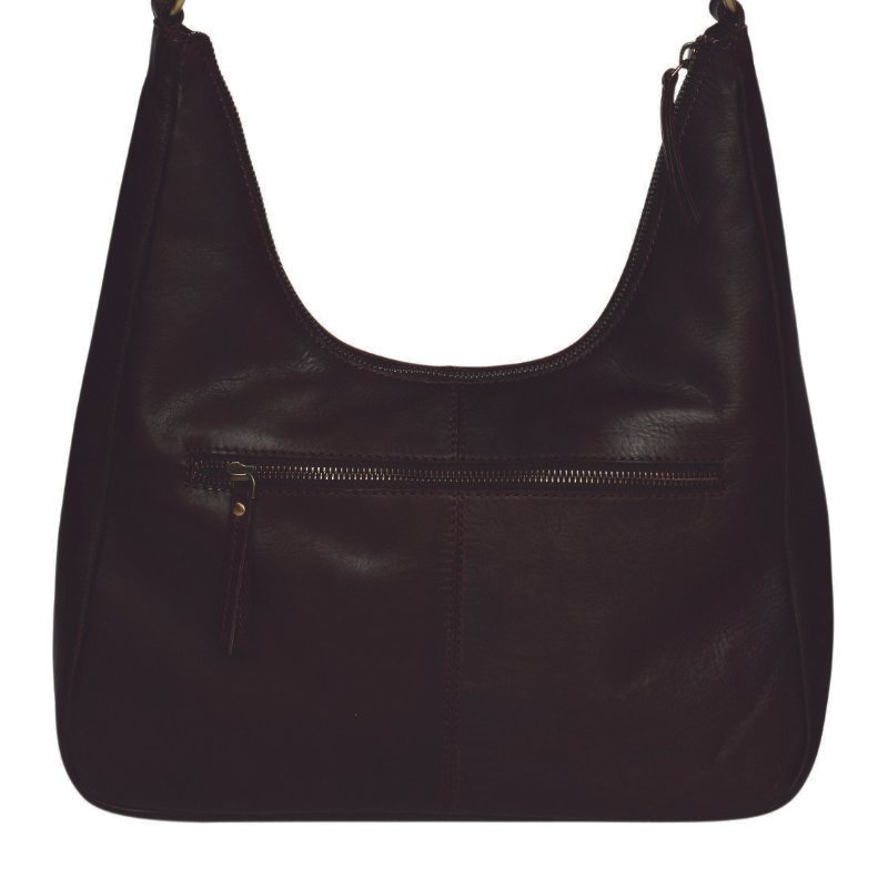 Daintree Vintage Leather Shoulder Bag – Brown - Image 2