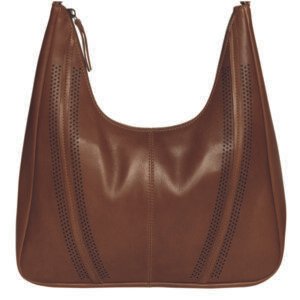 Leather Shoulder Bag – Tan