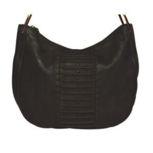 Magnetic Vintage Leather Shoulder Bag – Olive