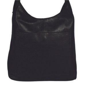 Noosa Vintage Leather Hobo – Black