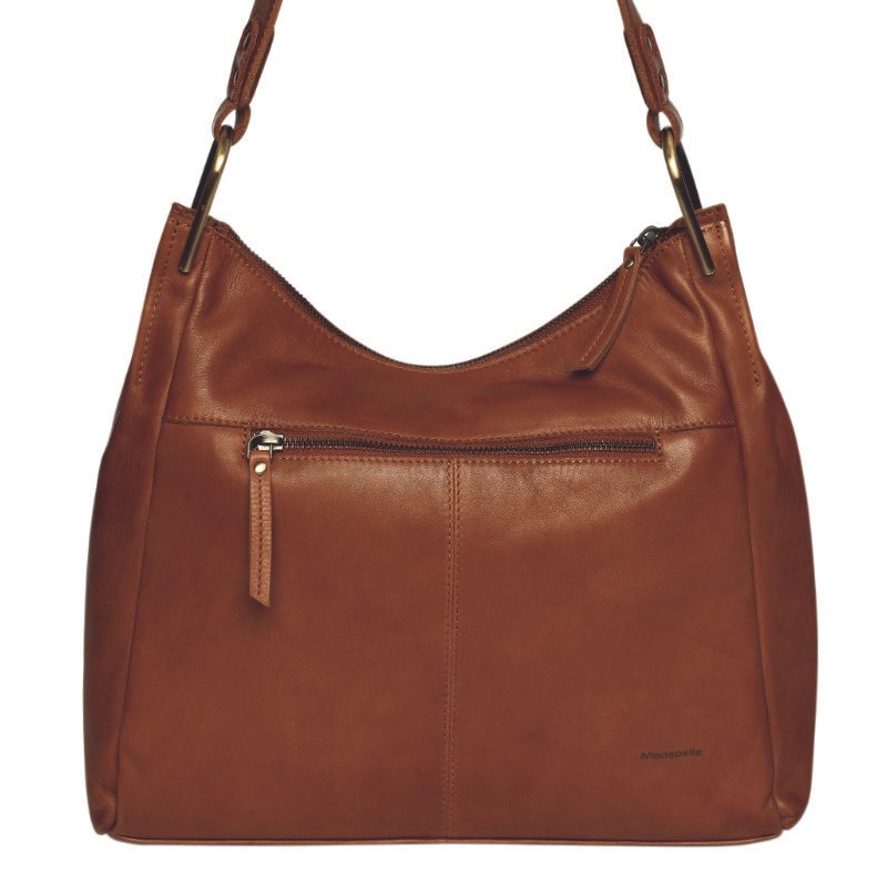 Strand Vintage Leather Hobo – Tan
