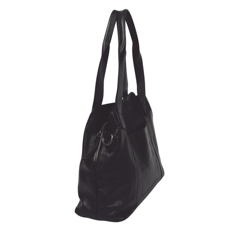 Townsville Vintage Leather Tote