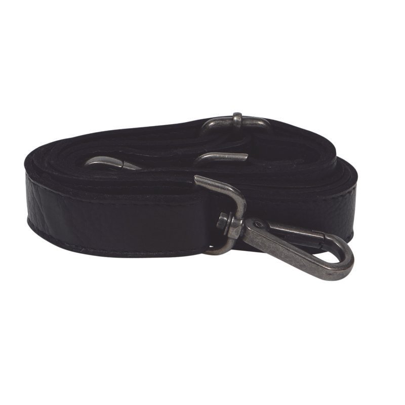 Townsville Vintage Leather Tote & Crossbody – Black (Style 7866) - Image 4