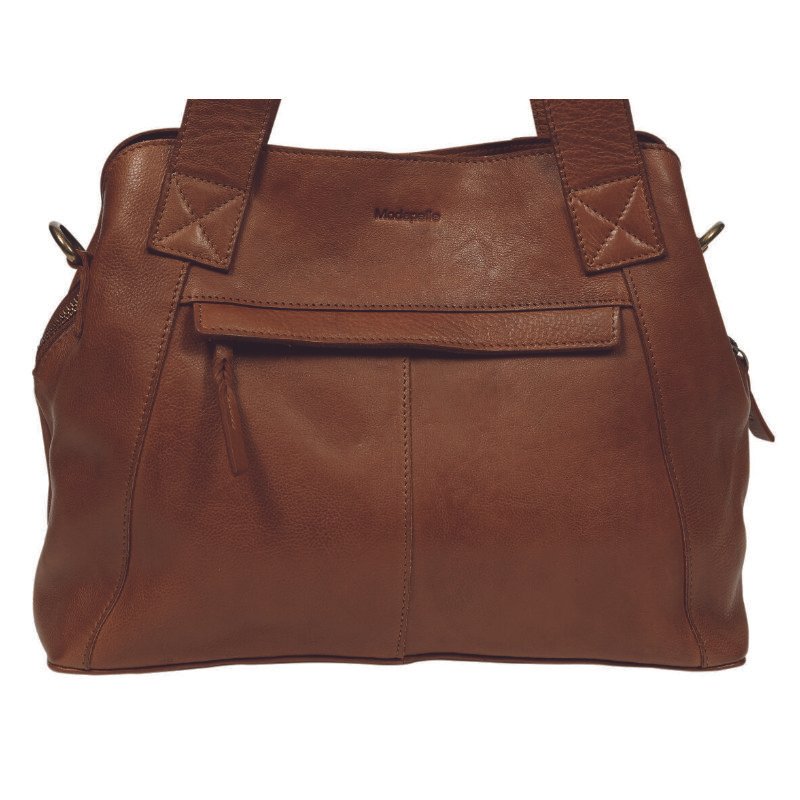 Townsville Vintage Leather Tote