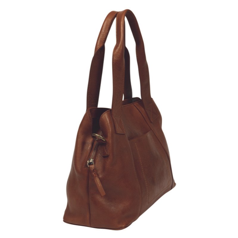 Townsville Vintage Leather Tote