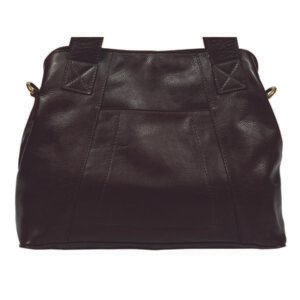 Brown Leather Tote Bag